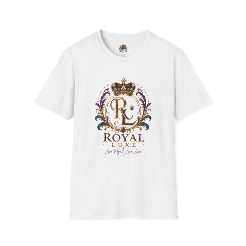 Royal Luxe "Live Royal Live Luxe" Unisex T-Shirt