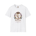 Royal Luxe "Live Royal Live Luxe" Unisex T-Shirt