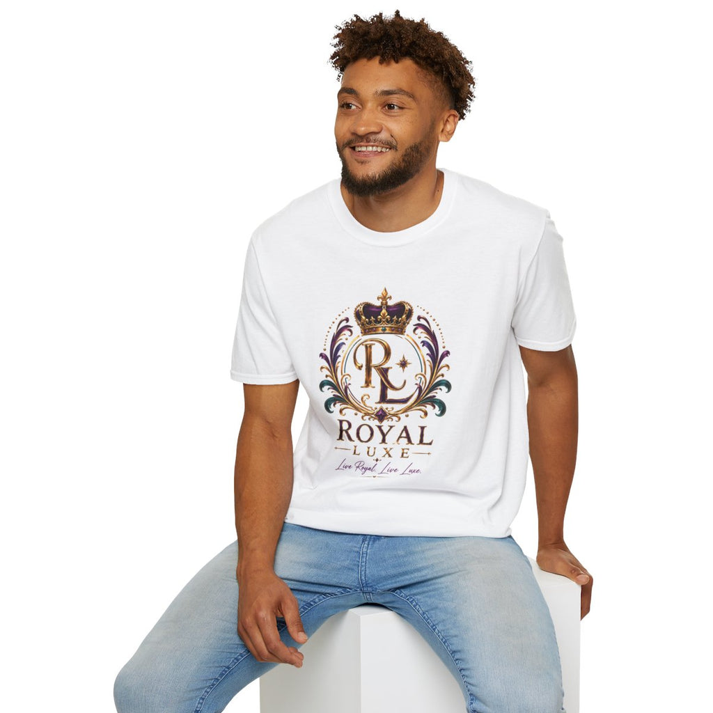 Royal Luxe "Live Royal Live Luxe" Unisex T-Shirt