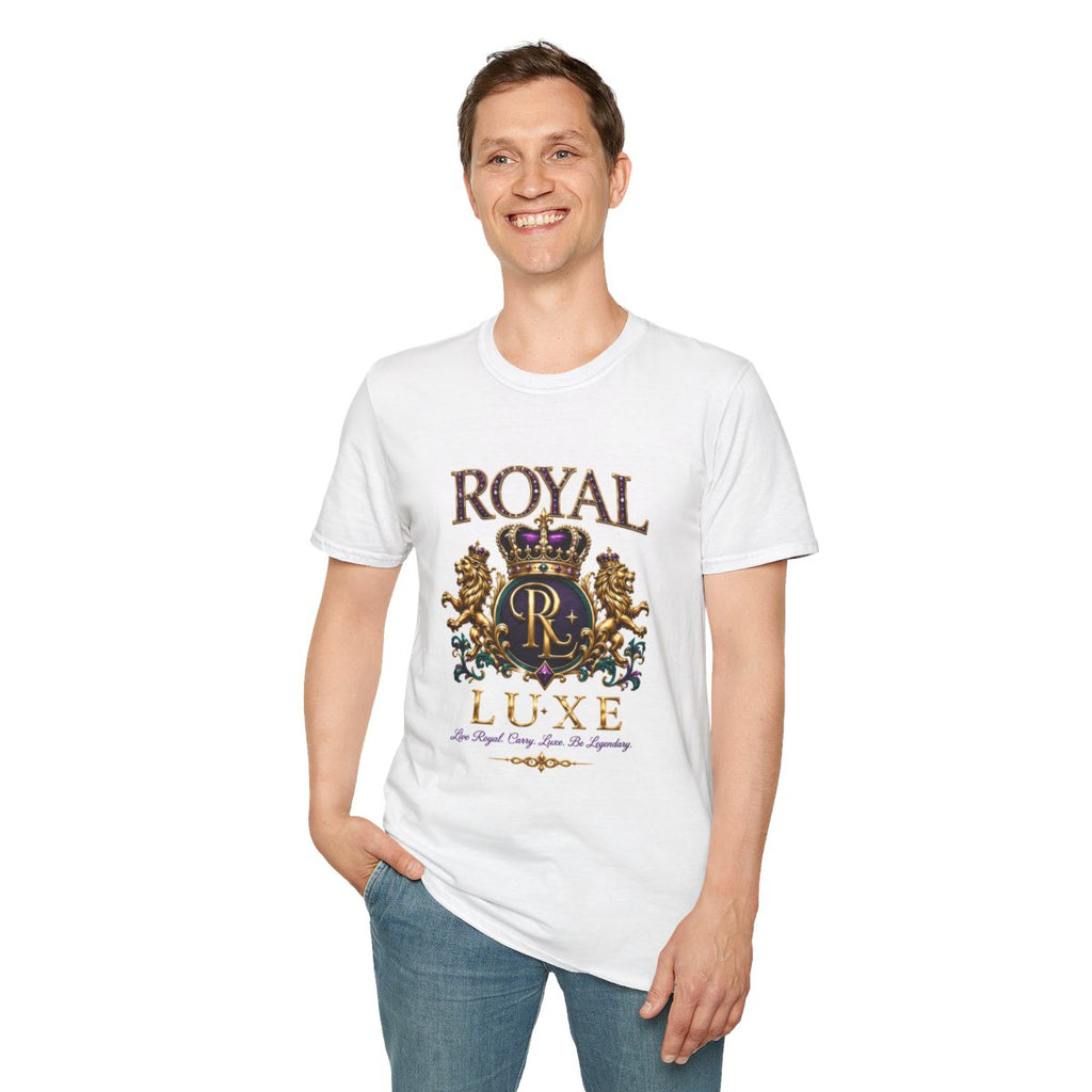 Royal Luxe Royalty Lifestyle Unisex T-Shirt