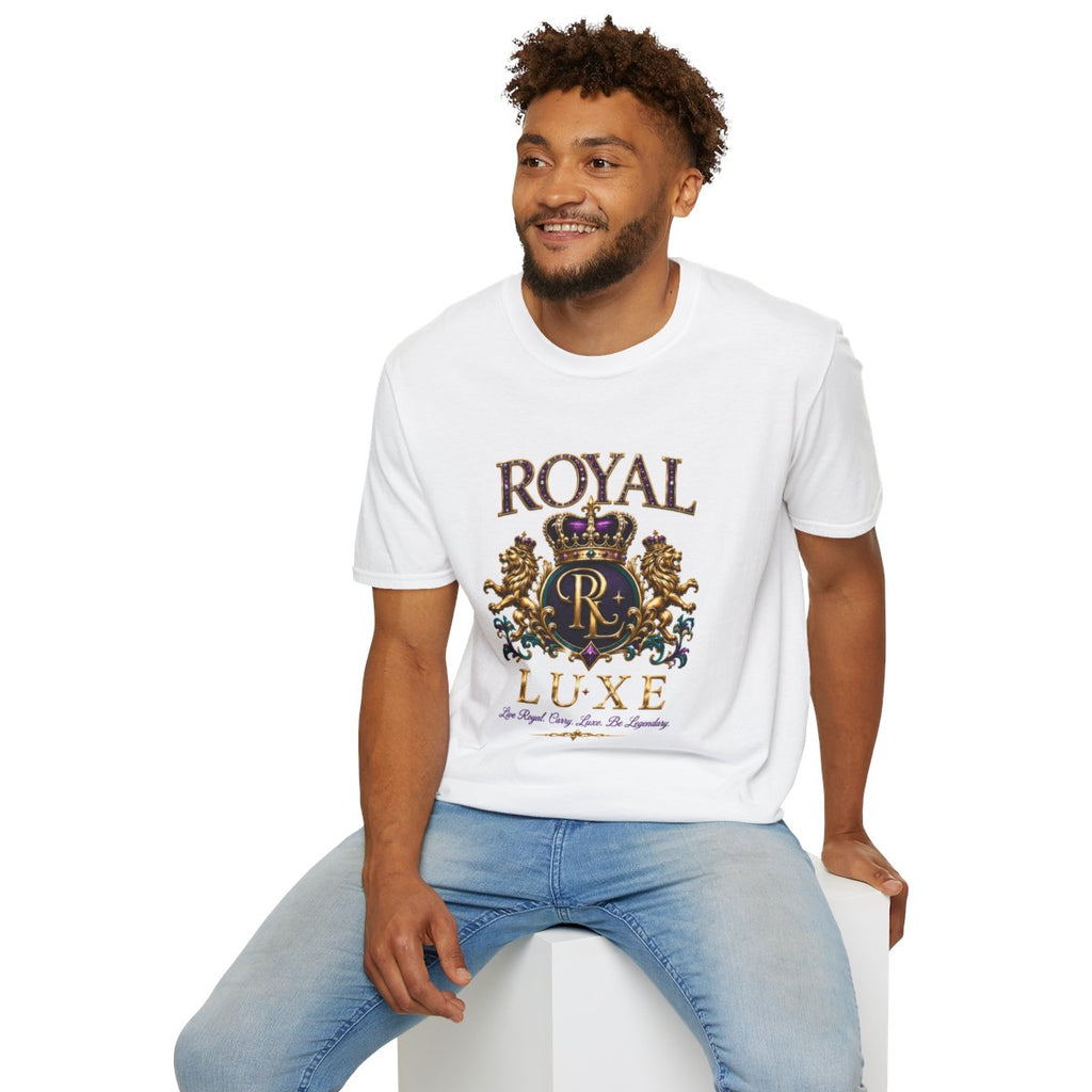 Royal Luxe Royalty Lifestyle Unisex T-Shirt