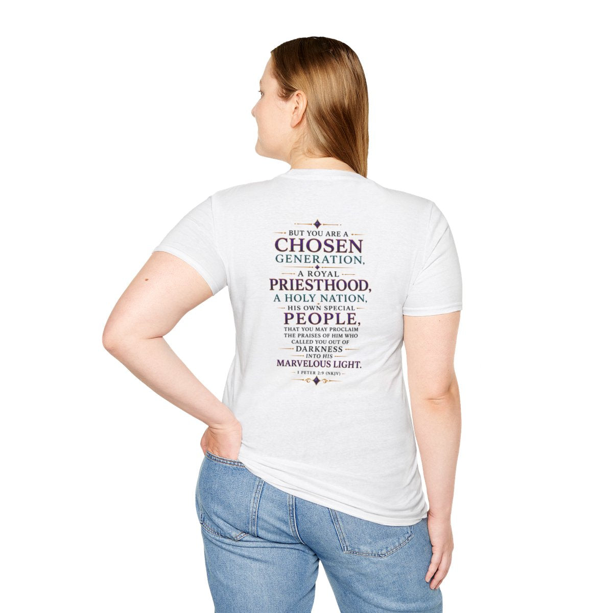 Royal Luxe Royal Priesthood Unisex T-Shirt