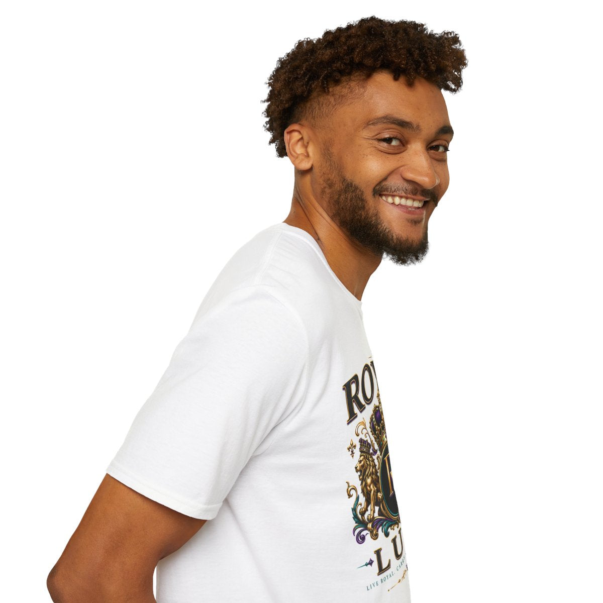 Royal Luxe Who Am I Unisex T-Shirt