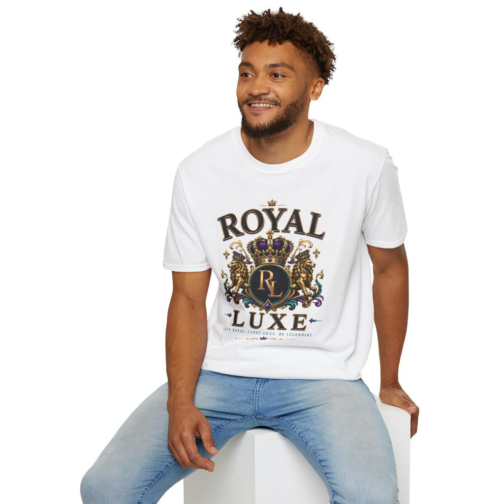 Royal Luxe Who Am I Unisex T-Shirt