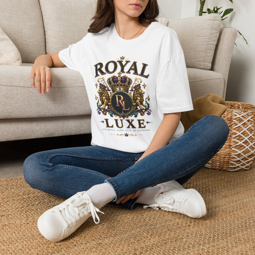 Royal Luxe Who Am I Unisex T-Shirt
