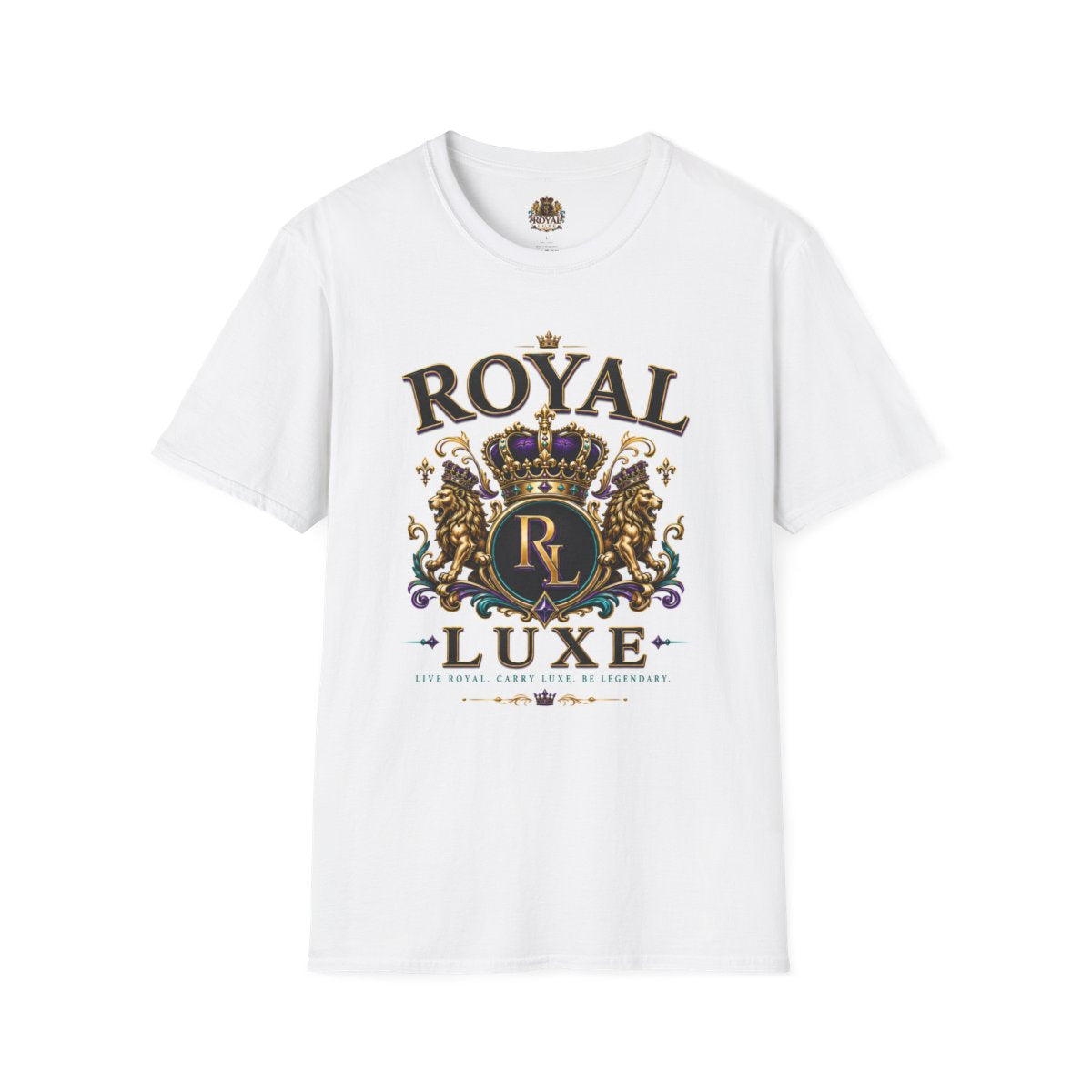 Royal Luxe Who Am I Unisex T-Shirt