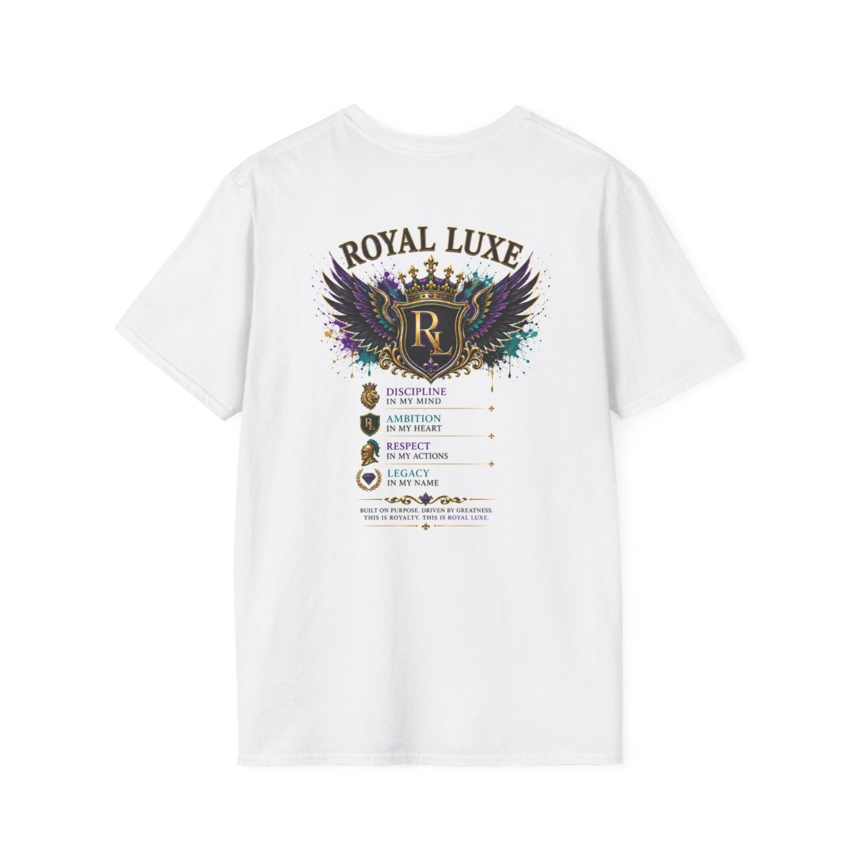 Royal Luxe Who Am I Unisex T-Shirt