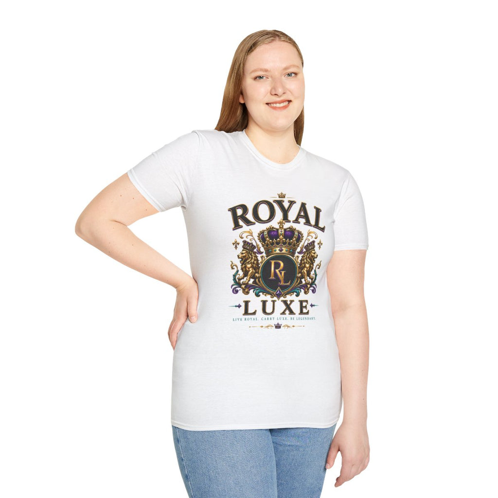 Royal Luxe Who Am I Unisex T-Shirt