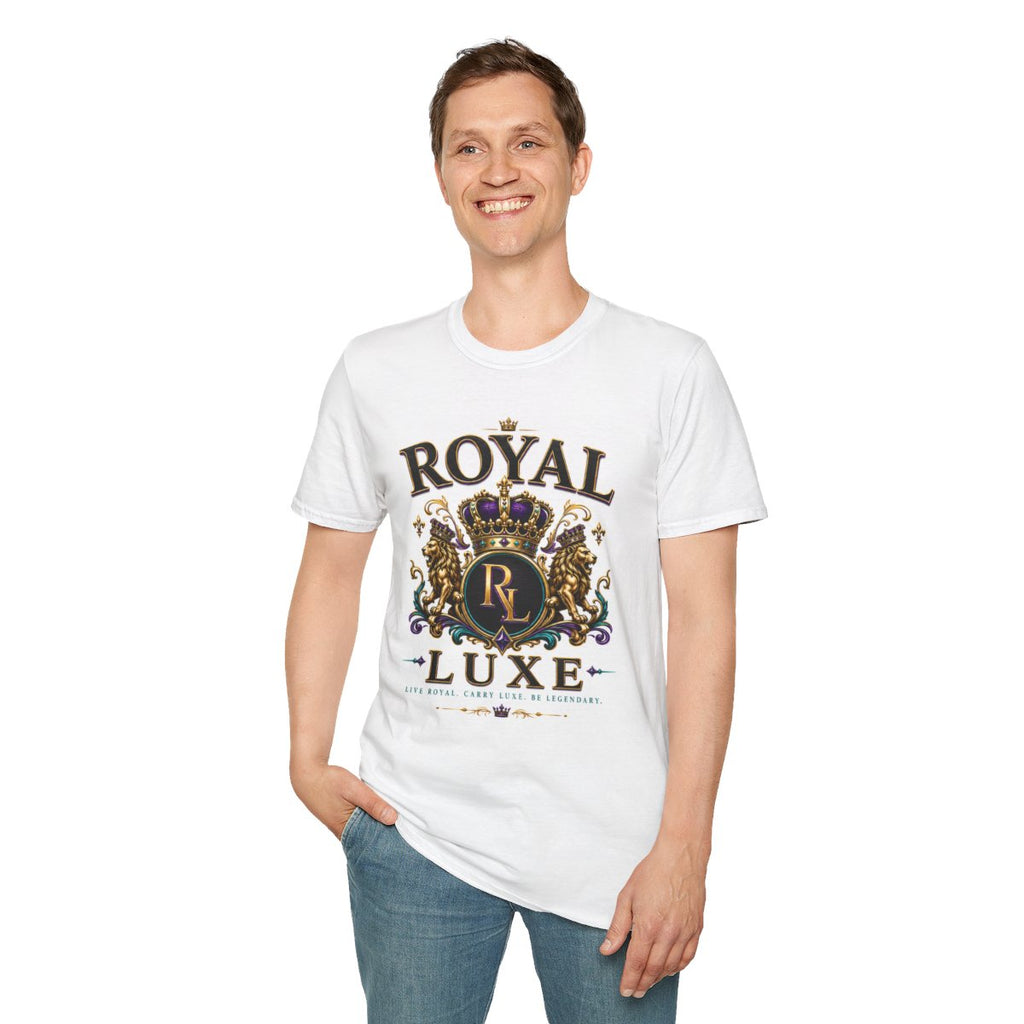 Royal Luxe Who Am I Unisex T-Shirt