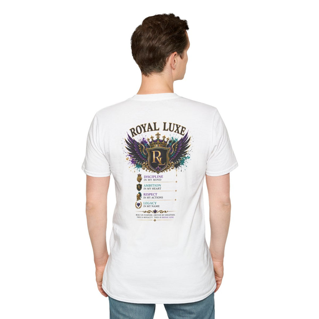 Royal Luxe Who Am I Unisex T-Shirt