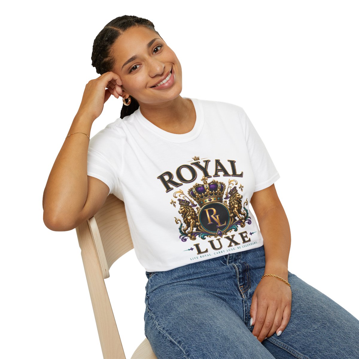 Royal Luxe Who Am I Unisex T-Shirt
